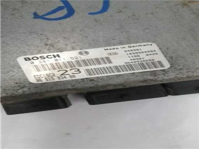 Centralita Motor ECU Citroen Xsara 2.0 HDI EXCLUSIVE PLUS [2 0 LTR. - 66 KW HDI CAT RHY - DW10TD)] PICASSO 90CV