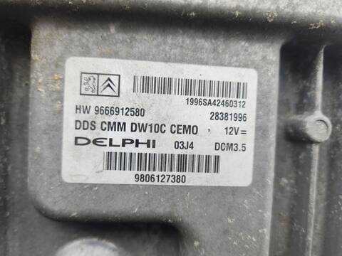 Foto 3ª: Centralita Motor ECU Peugeot Expert 2.0 HDI 130 128CV 94KW FURGONETA [RH02] (2014)