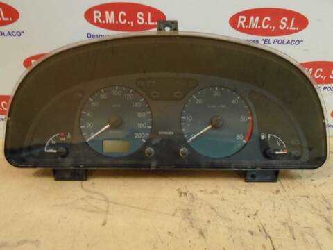 Cuadro de Instrumentos Citroen Xsara 1.9 D SX BERLINA 69CV 51KW