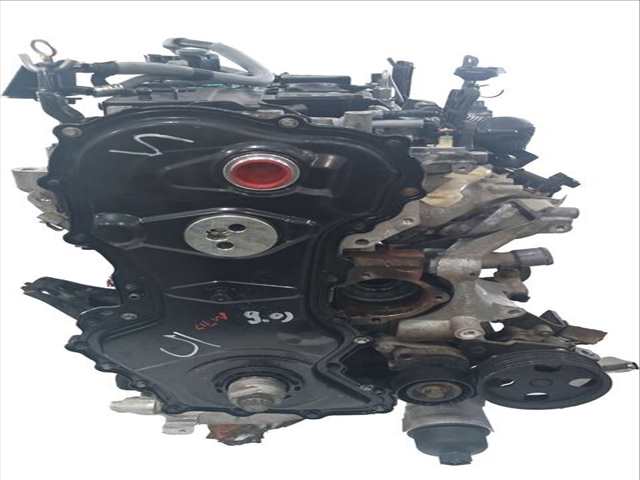 Foto 2ª: Motor Completo Nissan Navara M9T280 - YS23DDT 163 CV 120KW [YS23] (2019)