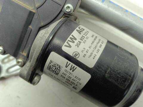 Foto 3ª: Motor Limpia Delantero Volkswagen T-Roc BASIS 116CV 85KW [DTRD] (2021)