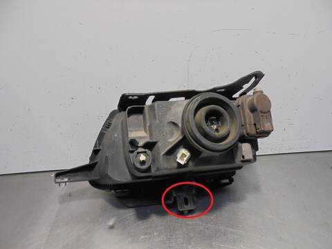 Foto 2ª: Faro Derecho Citroen Saxo 1.4 MONACO 75CV 55KW [KFX] (1997)