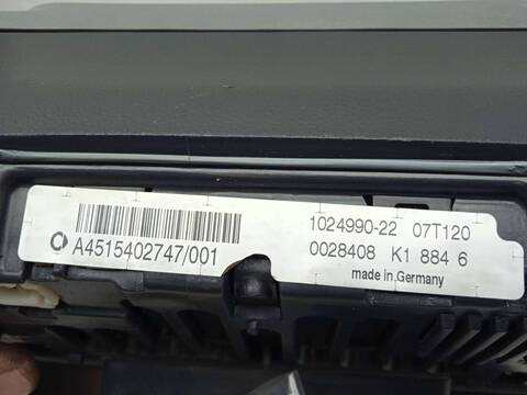 Foto 3ª: Cuadro de Instrumentos Smart Coupe 1.0 CAT COUPE 71CV 52KW (2007)