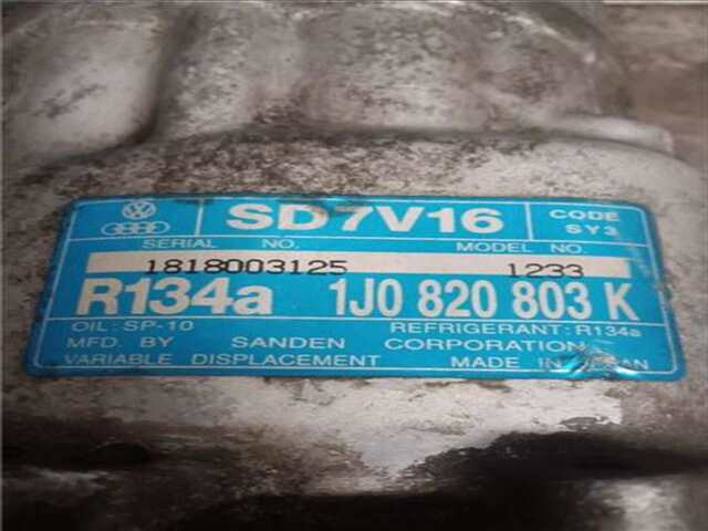 Foto 3ª: Compresor Aire Acondicionado Seat Cordoba 1.9 SIGNO [1.9 LTR. - 81 KW TDI] [ASV]