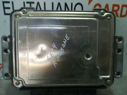 Foto 2ª: Centralita Motor ECU Renault Megane EMOTION BERLINA 90CV 66KW II CLASSIC BERLINA [F9Q808] (2006)