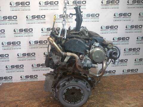 Foto 2ª: Motor Completo Ford Transit FURGON (2000)