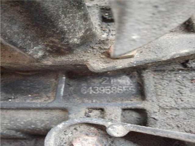 Foto 4ª: Caja Cambios Opel Zafira 1.6 COSMO [1 6 LTR. - 71 KW 16V GNC)] 97CV