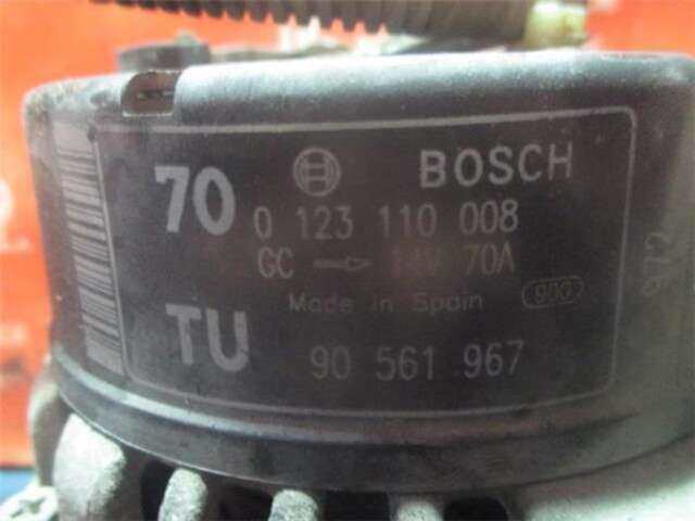 Foto 3ª: Alternador Opel Combo 1.2 [X 12 SZ]