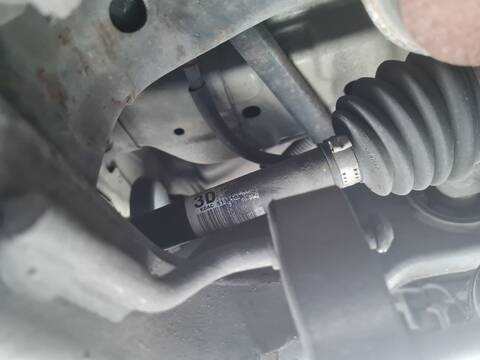 Transmision Trasera Derecha Chevrolet Captiva 2.2 VCDI LT 184CV 135KW