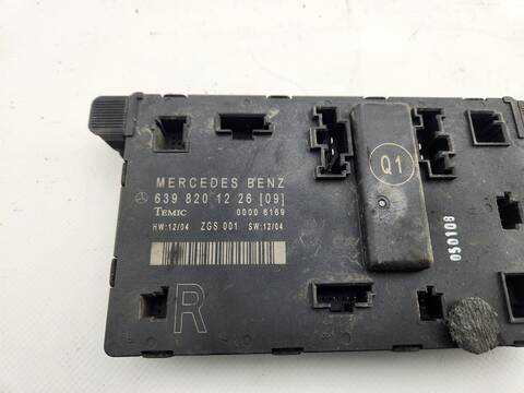 Foto 2ª: Centralita Motor ECU Mercedes Vito 111 CDI COMPACTO 639.601) 109CV 80KW [646983] (2005)