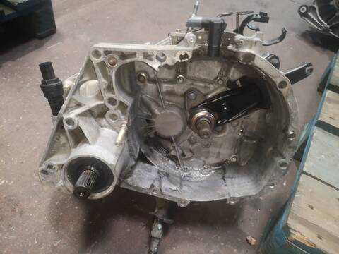 Foto 3ª: Caja Cambios Nissan Kubistar K9K700 (2007)