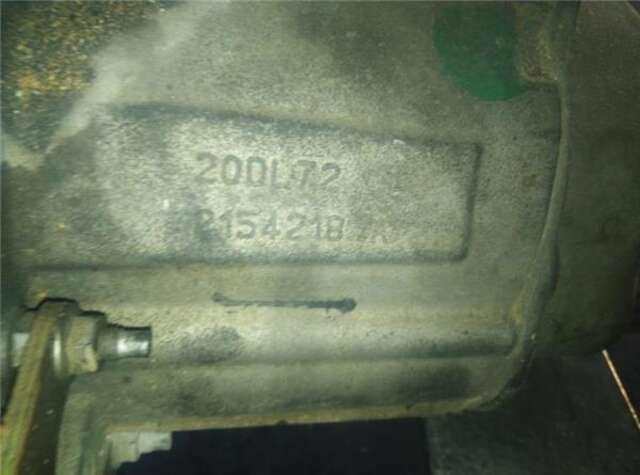 Caja Cambios Peugeot 206 1.9 D