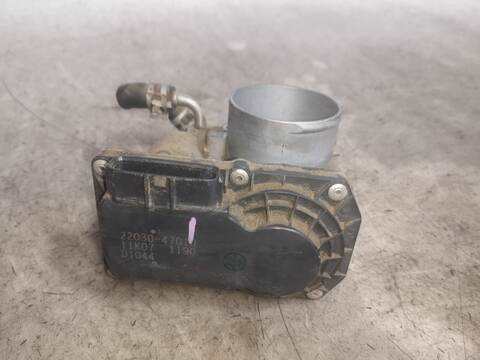 Foto 2ª: Caja Mariposa Toyota Yaris 1NRFE (2009)