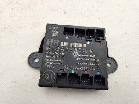 Centralita Motor ECU Mercedes Clase C 160 C 220 CDI 204.008) BERLINA 170CV 125KW