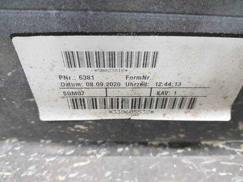 Foto 3ª: Paragolpes Trasero Volkswagen Tiguan ADVANCE BMT [DADA] (2016)