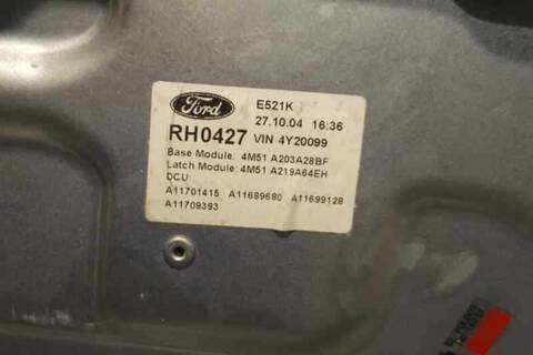 Foto 4ª: Elevalunas Eléctrico Delantero Derecho Ford Focus 1.6 TDCI CAT BERLINA 109CV 80KW [G8DA] (2004)