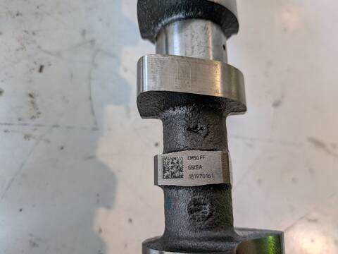 Foto 2ª: Arbol de Levas Ford Focus M2DA BERLINA (2012)
