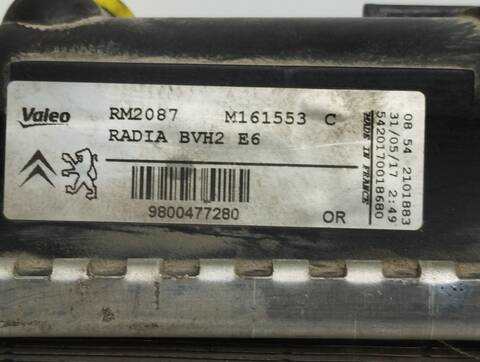 Foto 3ª: Radiador Motor DS 4 BASIS 120CV 88KW [BH01] (2017)