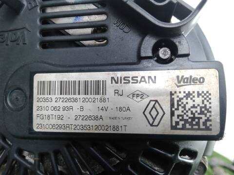 Foto 3ª: Alternador Dacia Duster 1.5 DCI 115 4X4 114CV 84KW [K9K 874] (2021)