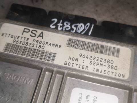 Foto 2ª: Centralita Motor ECU Citroen C3 KFV (2003)