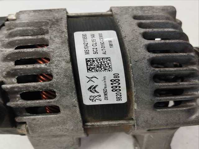 Foto 2ª: Alternador Peugeot 2008 ALLURE 120CV 88KW [YH01] (2019)