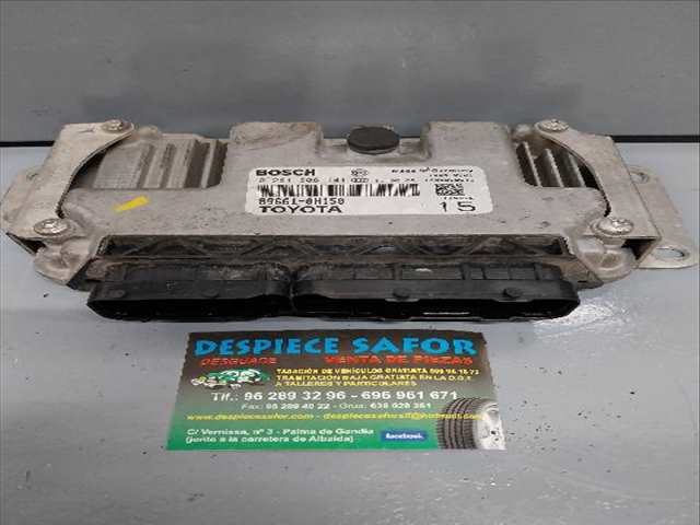 Foto 1ª: Centralita Motor ECU Citroen C1 1.0 G G-1KR [1kR] (2006)