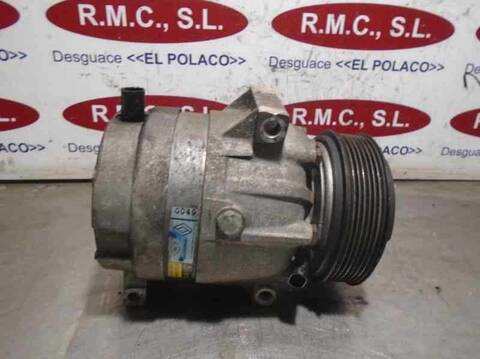 Foto 2ª: Compresor Aire Acondicionado Renault Laguna 1.9 DCI DIESEL GRANDTOUR 120CV 88KW [F9Q C6] (2004)