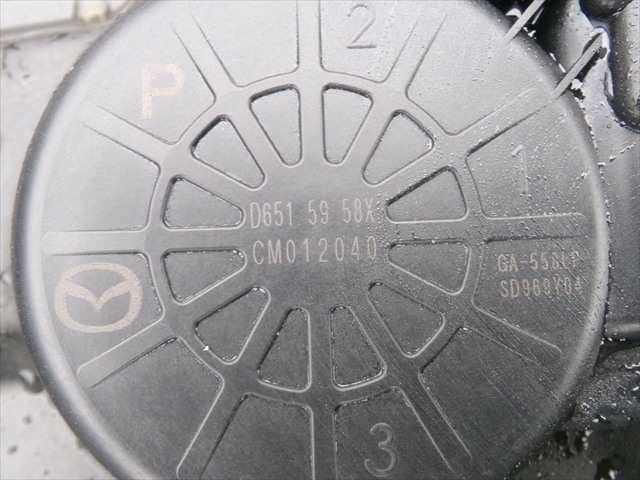 Foto 3ª: Elevalunas Eléctrico Delantero Izquierdo Mazda 3 1.6 D 2009-2013 [Y6] (2010)