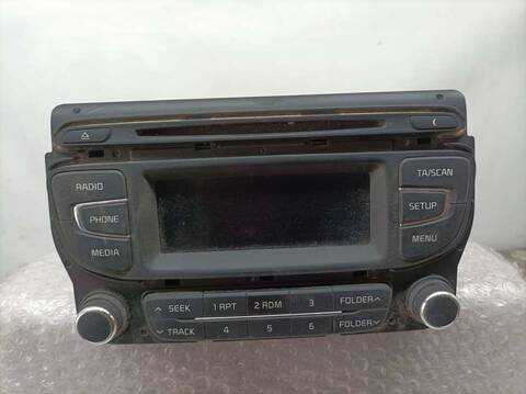 Sistema Audio Radio CD Kia Ceed BUSINESS 99CV 73KW