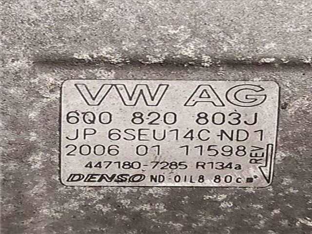 Foto 2ª: Compresor Aire Acondicionado Seat Ibiza 1.9 TDI CUPRA R [BPX]