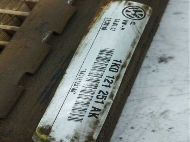 Foto 2ª: Radiador Motor Volkswagen Caddy LIFE 75CV 55KW [BSU] (2007)