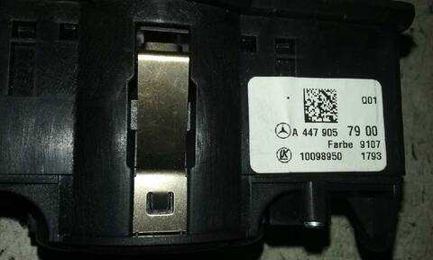 Foto 3ª: Mando Luces Mercedes Vito 109/111 CDI LANG 447.601) 114CV 84KW [R9M502] (2014)