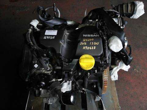 Motor Completo Nissan NV200 K9K628