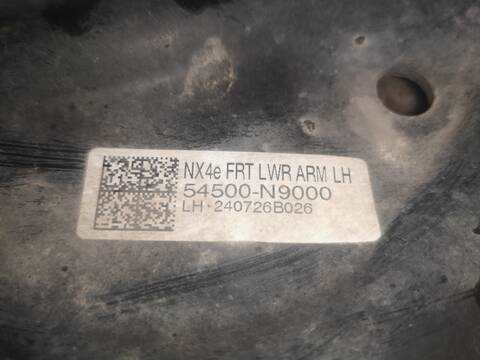 Foto 2ª: Brazo Suspension Delantero Izquierdo Kia Sportage G4FU (2024)