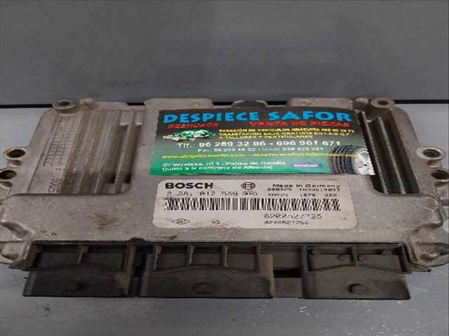 Centralita Motor ECU Renault Megane 1.9 D GRAND SCENIC