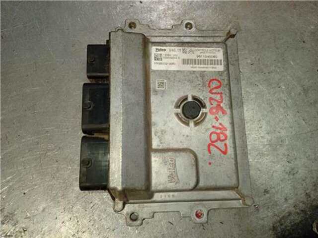 Centralita Motor ECU Citroen C3 1.0 LIVE [1.0 LTR. - 50 KW VTI]