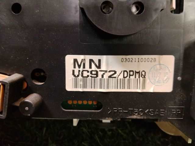 Foto 4ª: Cuadro de Instrumentos Nissan Patrol 3.0 D ZD30 GU3 3P BINDADO (2003)