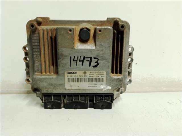Centralita Motor ECU Renault Trafic 1.9 DCI 100 (FL0C)
