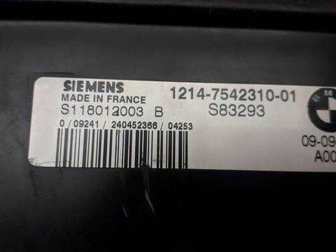 Foto 2ª: Centralita Motor ECU Bmw Mini 1.6 16V CAT 116CV 85KW (2004)