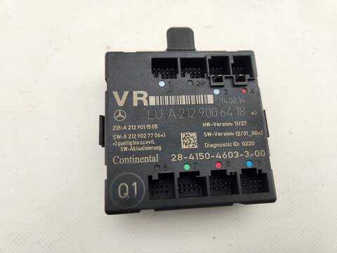 Foto 3ª: Centralita Motor ECU Mercedes Clase C 160 C 220 T CDI 4-MATIC 204.284) 170CV 125KW FAMILIAR [OM651911] (2014)