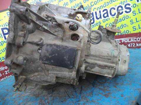 Foto 4ª: Caja Cambios Citroen Xsara 1.9D ATTRACTION BERLINA 69CV 51KW [WJZ] (2000)