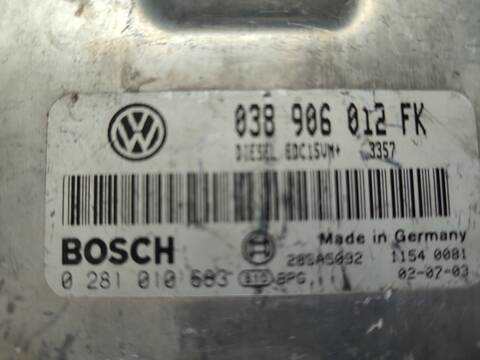 Foto 3ª: Centralita Motor ECU Seat Leon VERSION INDEFINIDA (1999)