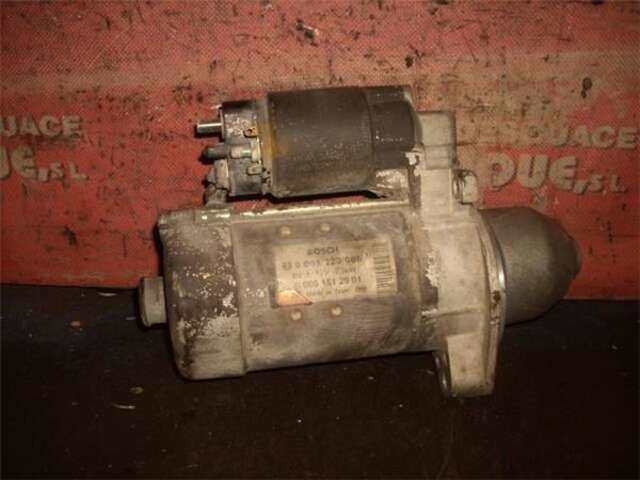 Foto 2ª: Motor de Arranque Mercedes Clase E 180 3.2 E 320 CDI (211.026) [3.2 LTR. - 150 KW CDI CAT] [OM 648.961]