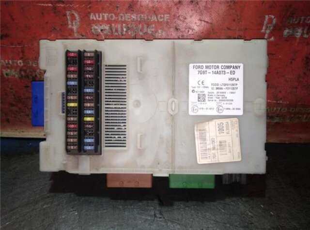 Foto 3ª: Caja Reles Fusibles Ford Mondeo 2.0 TDCI [QXBB]