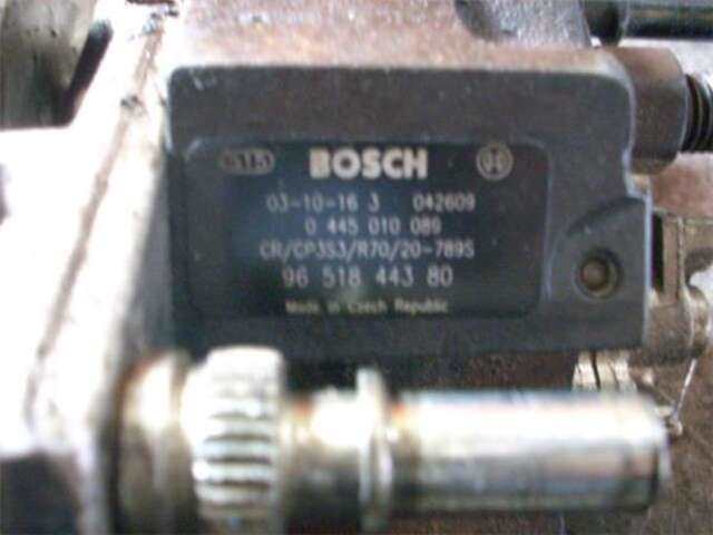 Foto 3ª: Bomba Inyeccion Ford Focus 1.6 TDCI [G8DA]