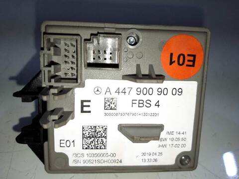 Foto 3ª: Motor de Arranque Mercedes Clase V 200 2.1 CDI CAT 136CV 100KW (2014)