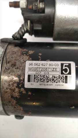 Motor de Arranque Peugeot 4007 2.2 HDI