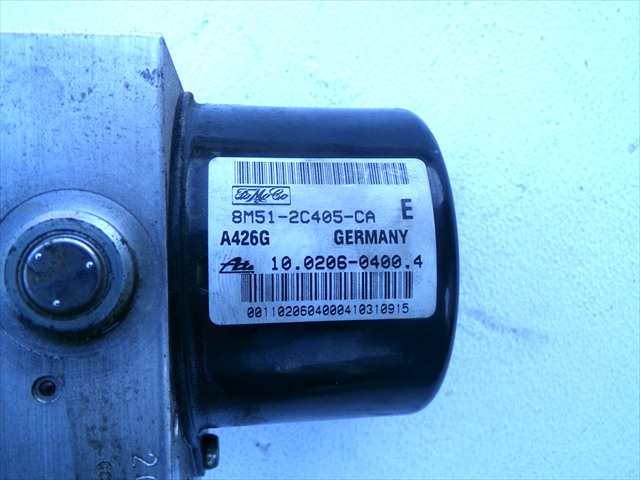 Foto 2ª: Abs Ford Focus 1.6 TDCI SEDAN, 2008-2011 [G8DB] (2010)