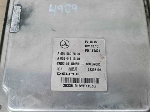 Foto 2ª: Centralita Motor ECU Mercedes Clase C 160 C 220 CDI BLUEEFFICIENCY 204.302) COUPE 170CV 125KW [OM651911] (2012)