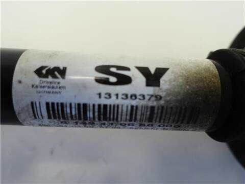 Foto 4ª: Transmision Delantera Izquierda Opel Astra 1.6 116CV 85KW [Z 16 XER] (2009)